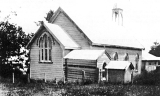 The first St. Paul's Church 1927